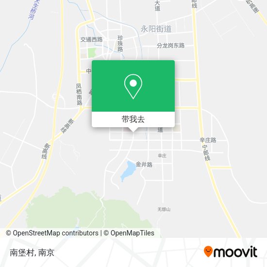 南堡村地图