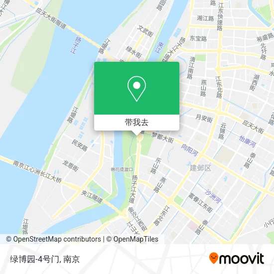绿博园-4号门地图