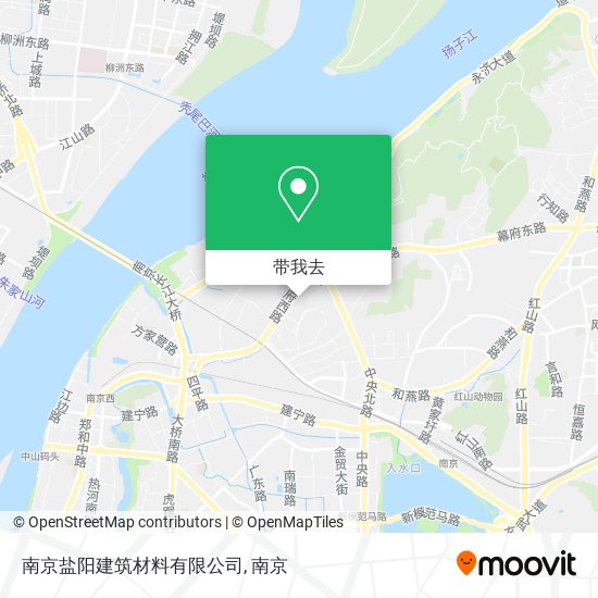 南京盐阳建筑材料有限公司地图
