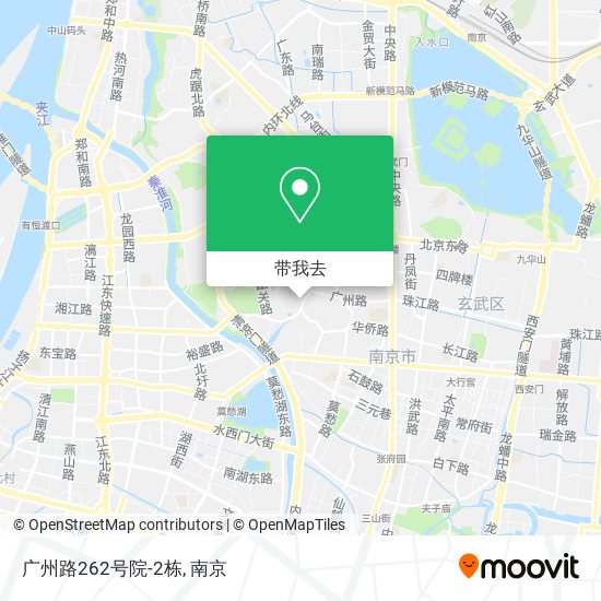 广州路262号院-2栋地图