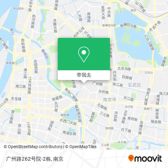 广州路262号院-2栋地图