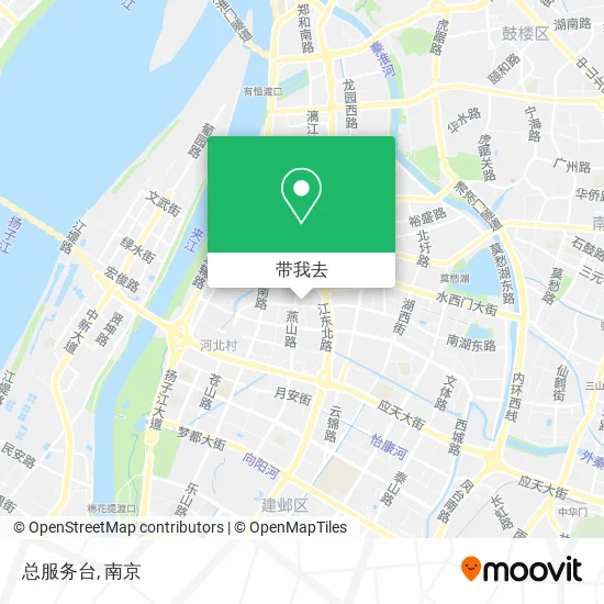总服务台地图