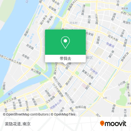 裳隐花道地图