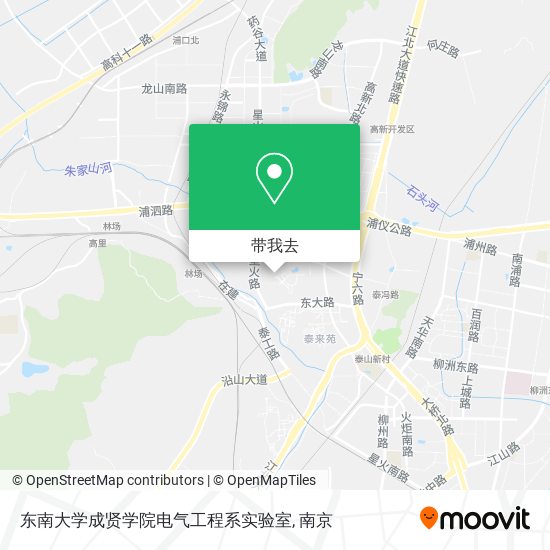东南大学成贤学院电气工程系实验室地图