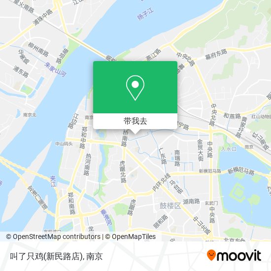 叫了只鸡(新民路店)地图