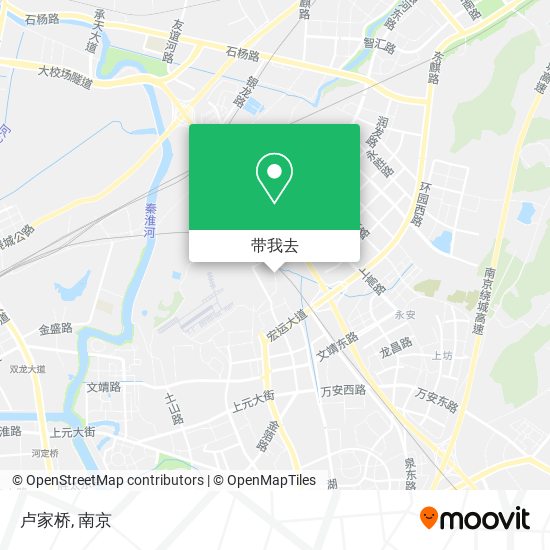 卢家桥地图