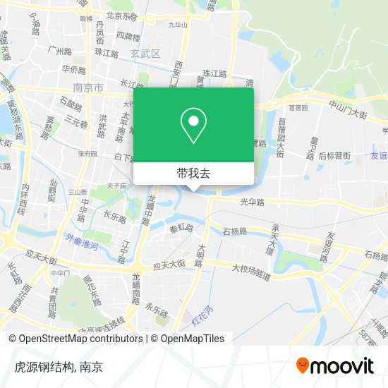 虎源钢结构地图