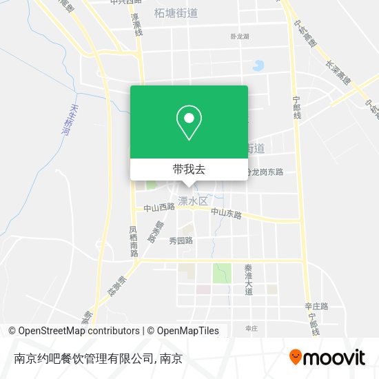 南京约吧餐饮管理有限公司地图