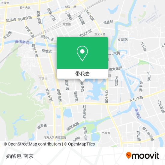 奶酪包地图
