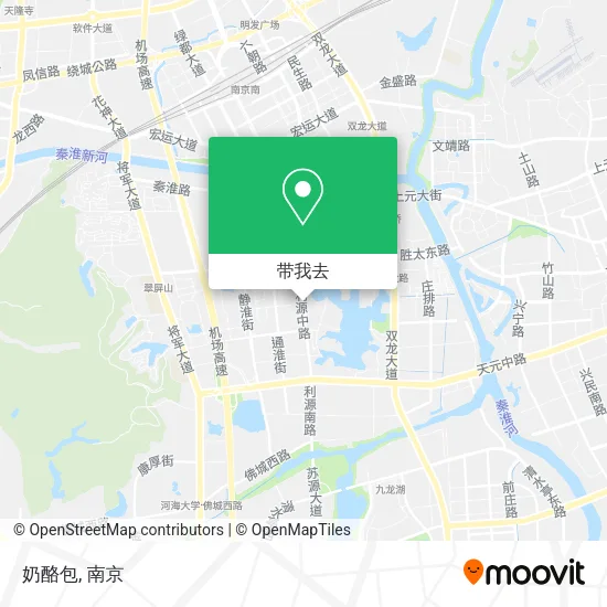 奶酪包地图