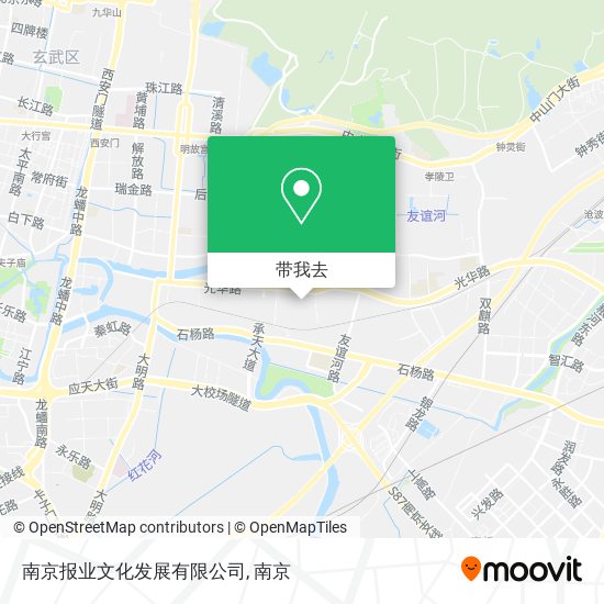 南京报业文化发展有限公司地图