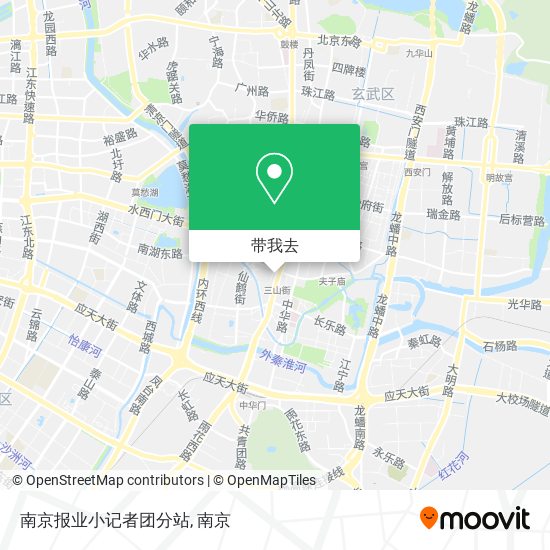 南京报业小记者团分站地图