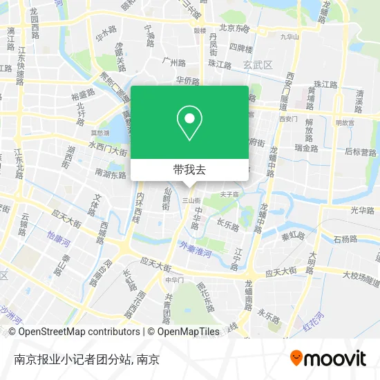 南京报业小记者团分站地图