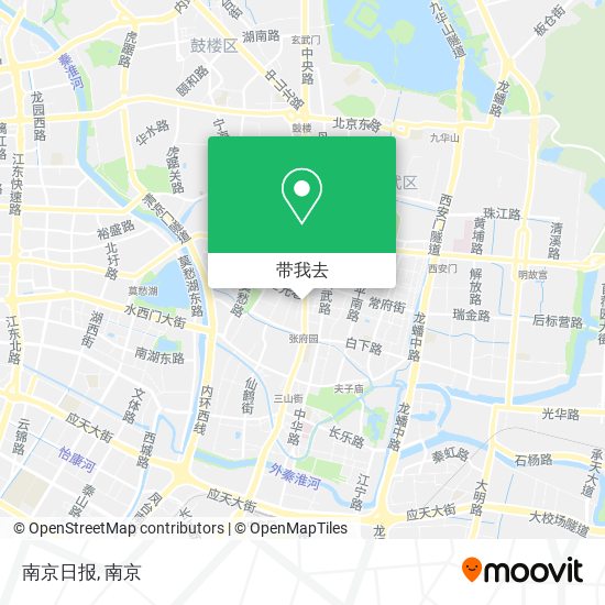 南京日报地图