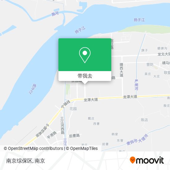 南京综保区地图