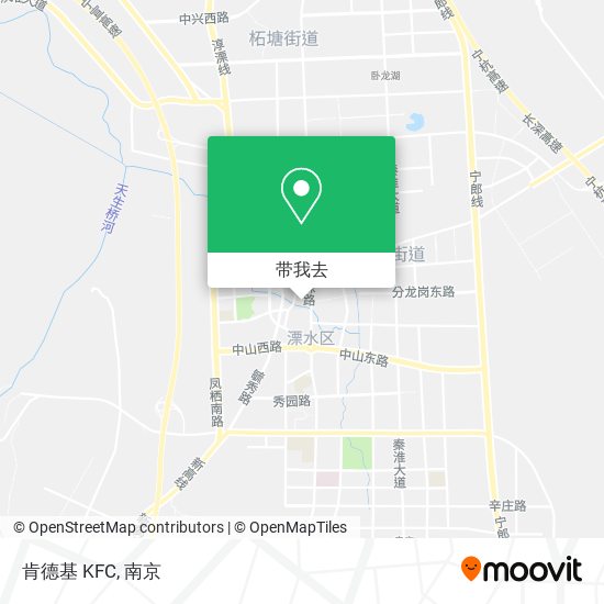 肯德基 KFC地图
