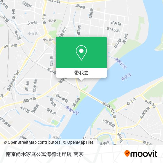 南京尚禾家庭公寓海德北岸店地图