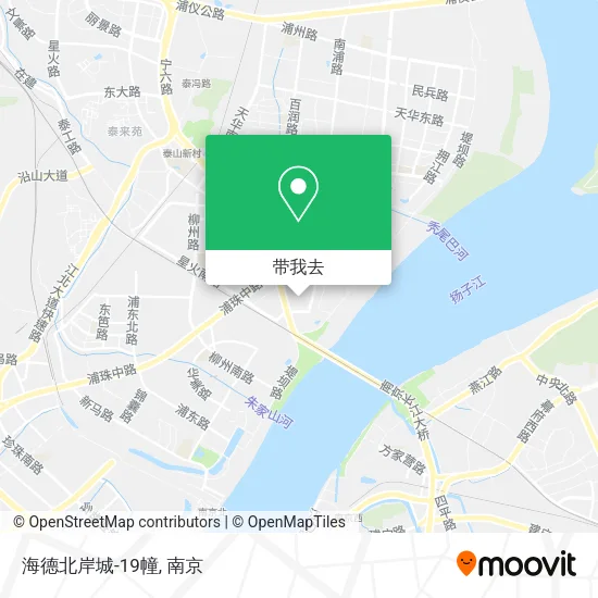 海德北岸城-19幢地图