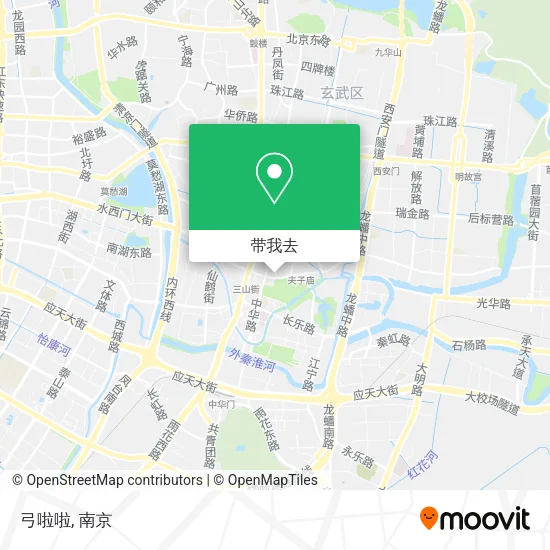 弓啦啦地图
