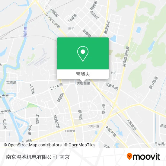 南京鸿弛机电有限公司地图