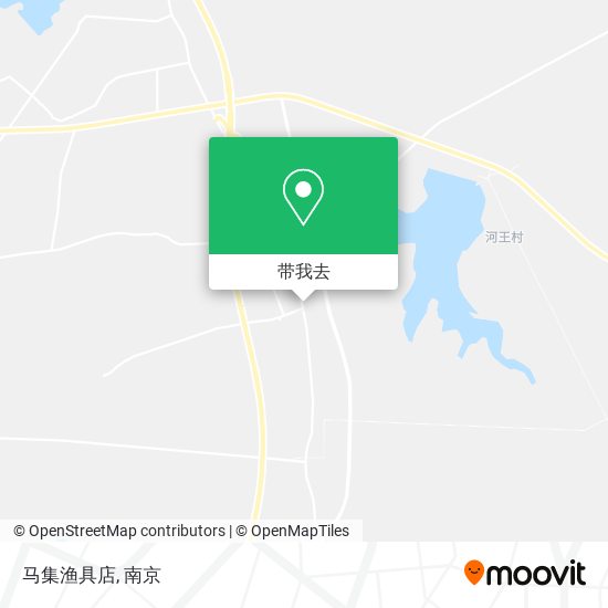 马集渔具店地图
