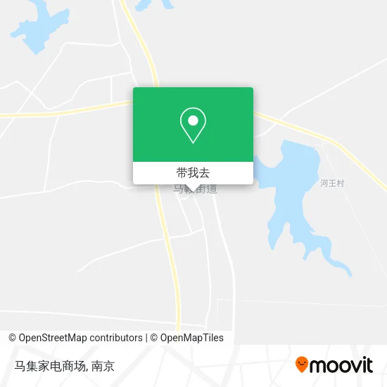 马集家电商场地图