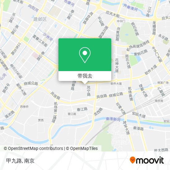 甲九路地图