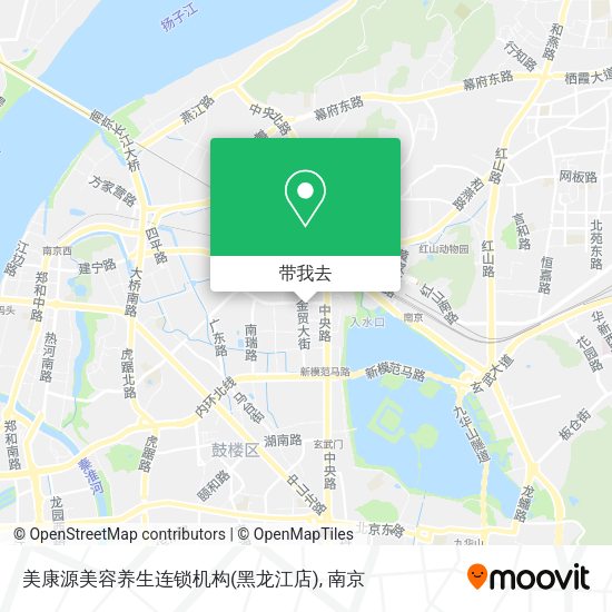 美康源美容养生连锁机构(黑龙江店)地图