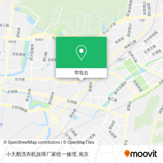 小天鹅洗衣机故障厂家统一修理地图