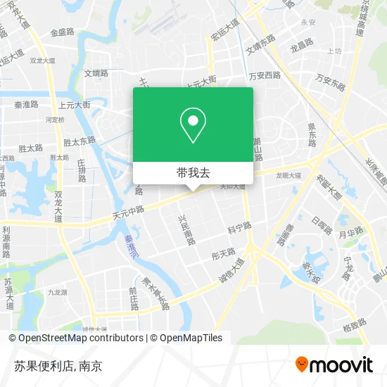 苏果便利店地图