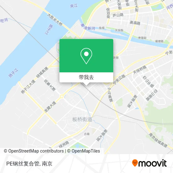 PE钢丝复合管地图