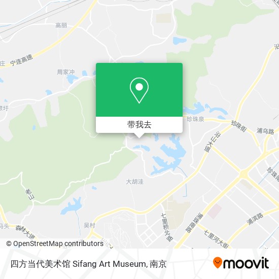 四方当代美术馆 Sifang Art Museum地图