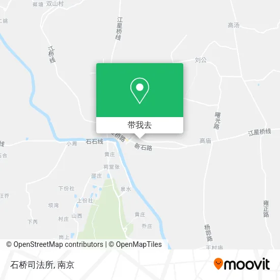 石桥司法所地图