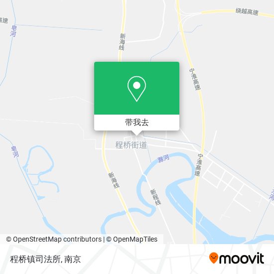 程桥镇司法所地图