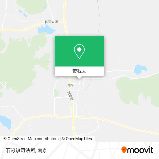 石湫镇司法所地图