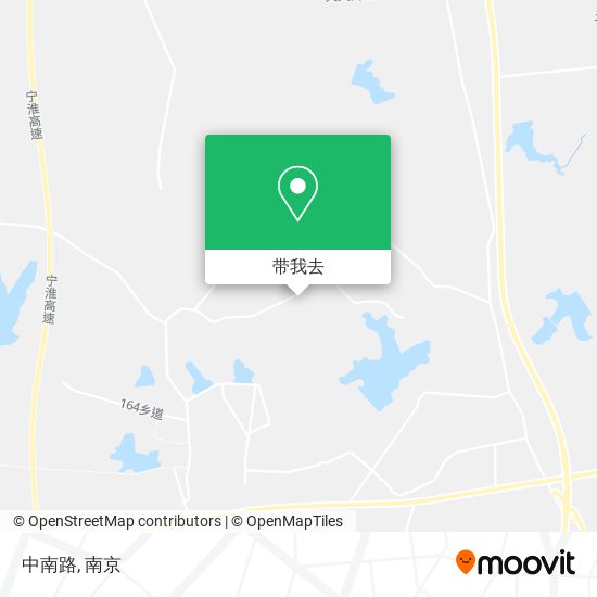 中南路地图