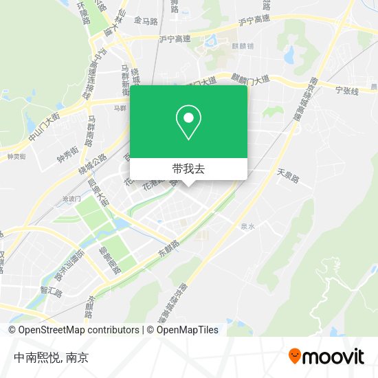 中南煕悦地图