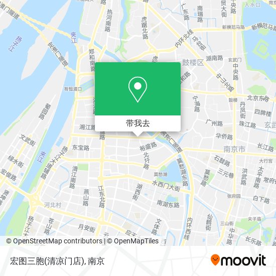 宏图三胞(清凉门店)地图
