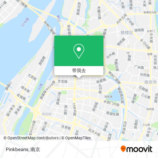 Pinkbeans地图
