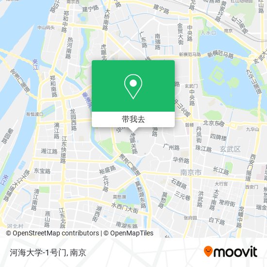河海大学-1号门地图