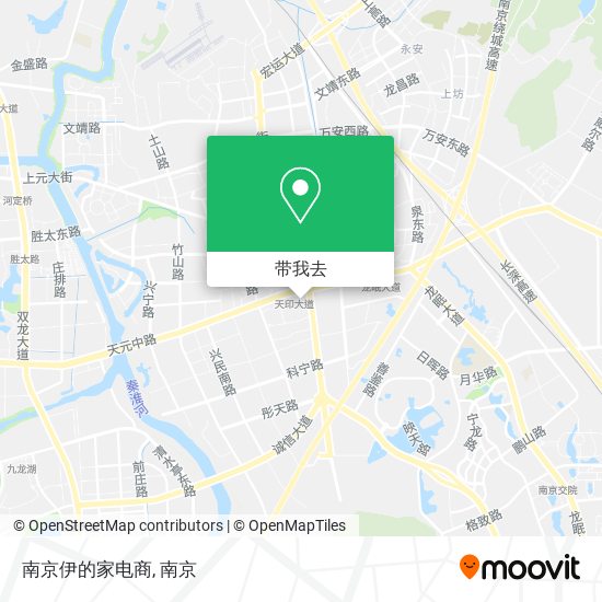 南京伊的家电商地图
