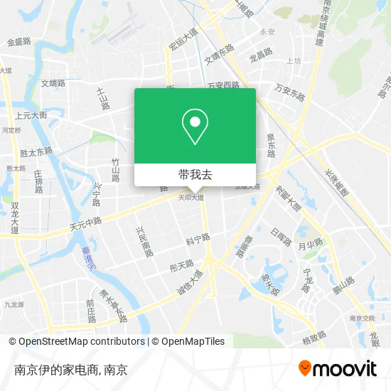 南京伊的家电商地图