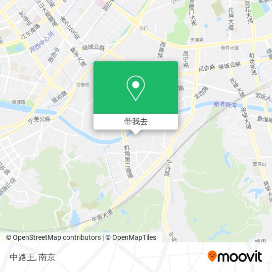 中路王地图