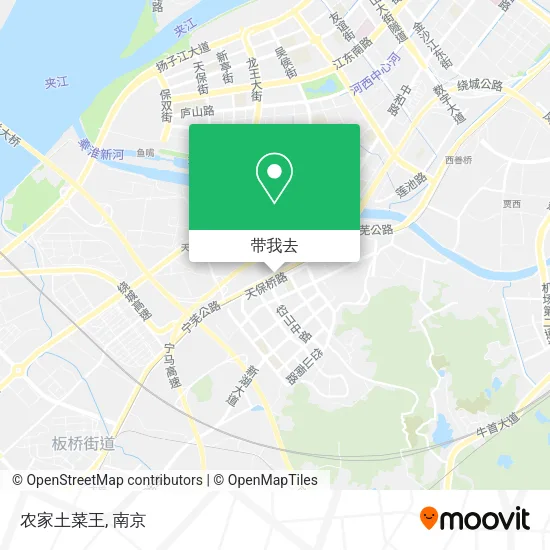 农家土菜王地图