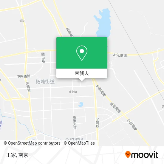王家地图