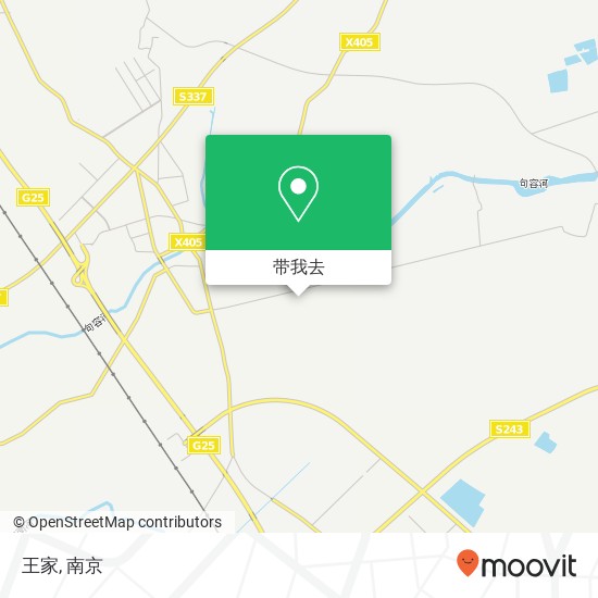 王家地图
