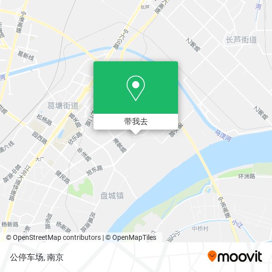 公停车场地图