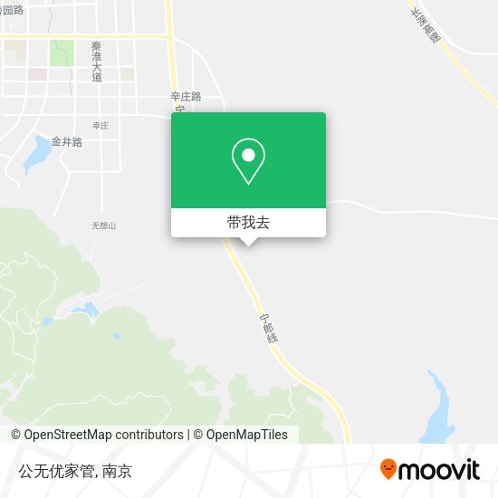 公无优家管地图