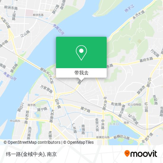 纬一路(金棫中央)地图