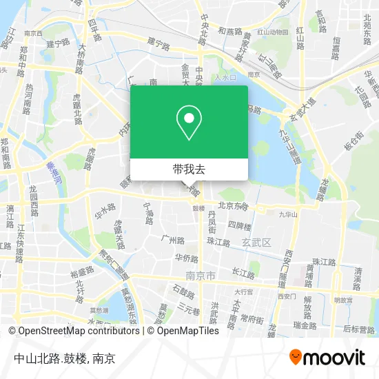 中山北路.鼓楼地图